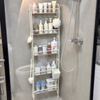 Non-Punch Bathroom Wall Rack