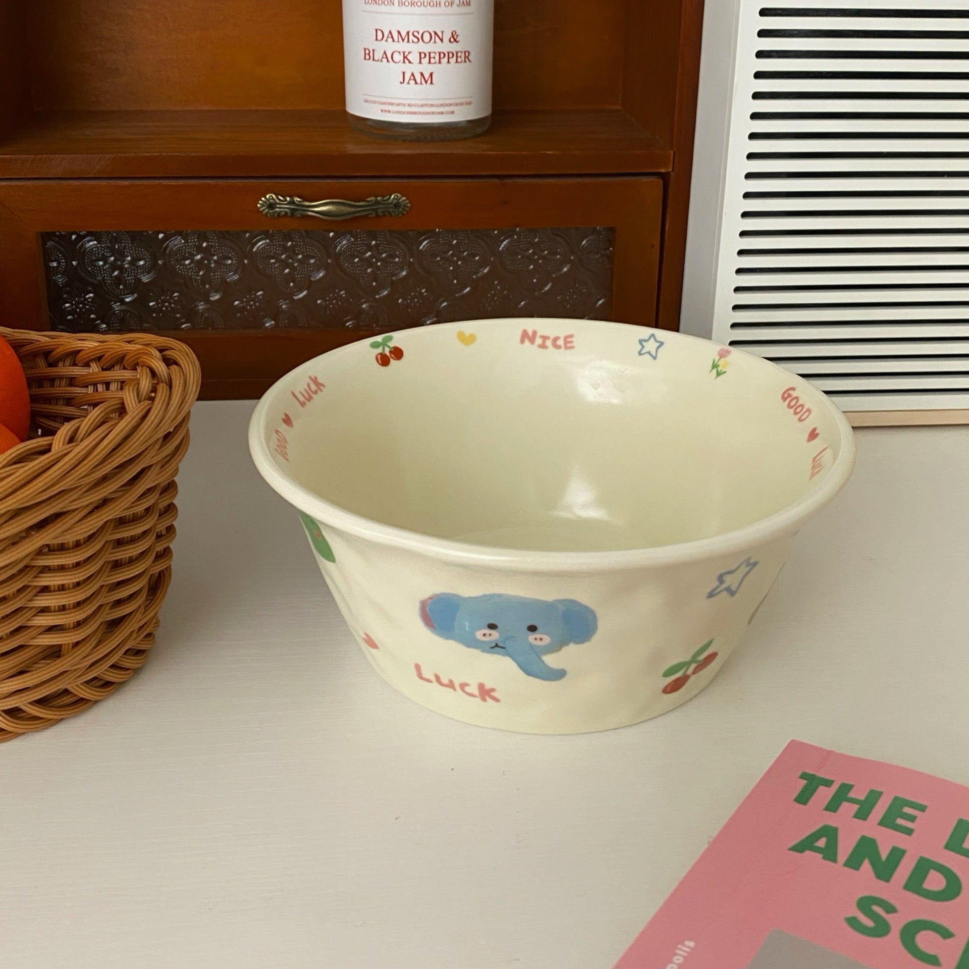 Graffiti Cartoon Ceramic Bowl - Modomu