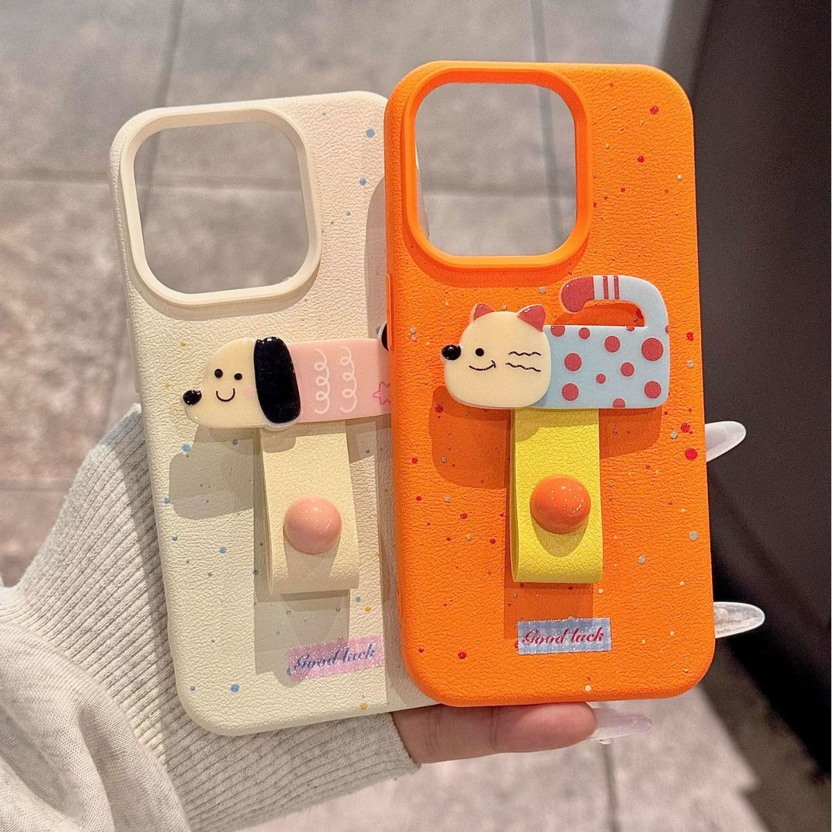 Animal Strap Phone Case