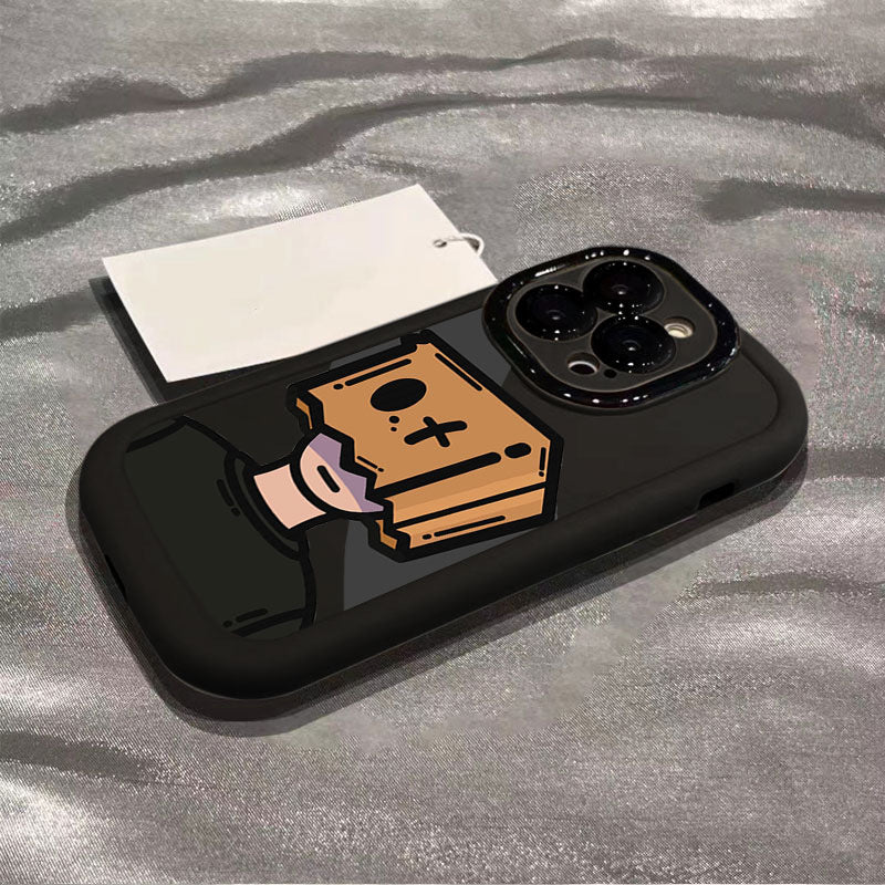 Cardboard Box Boy Phone Case