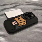 Cardboard Box Boy Phone Case