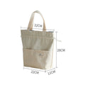 Insulated Canvas Bento Lunch Bag - Modomu