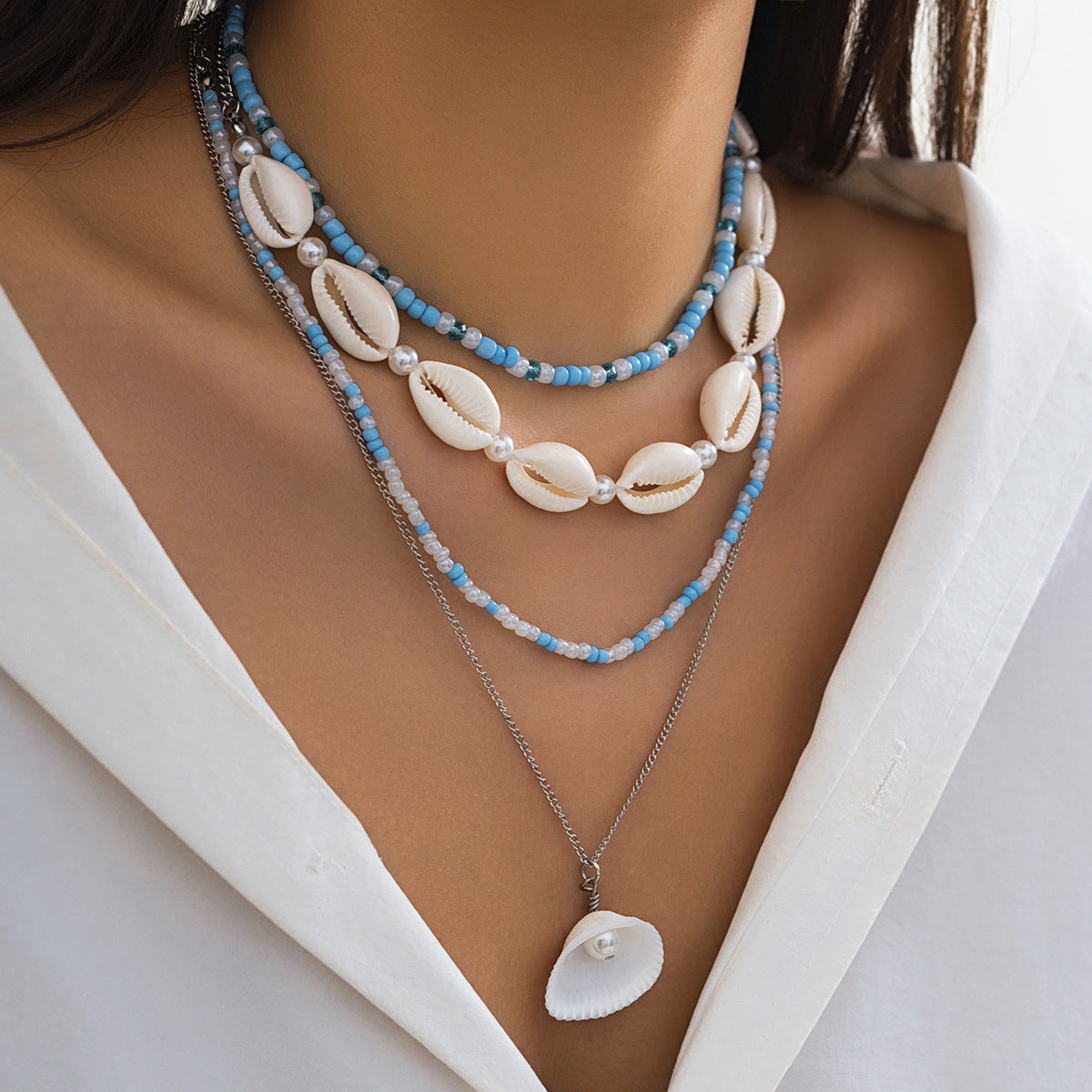 White K Necklace