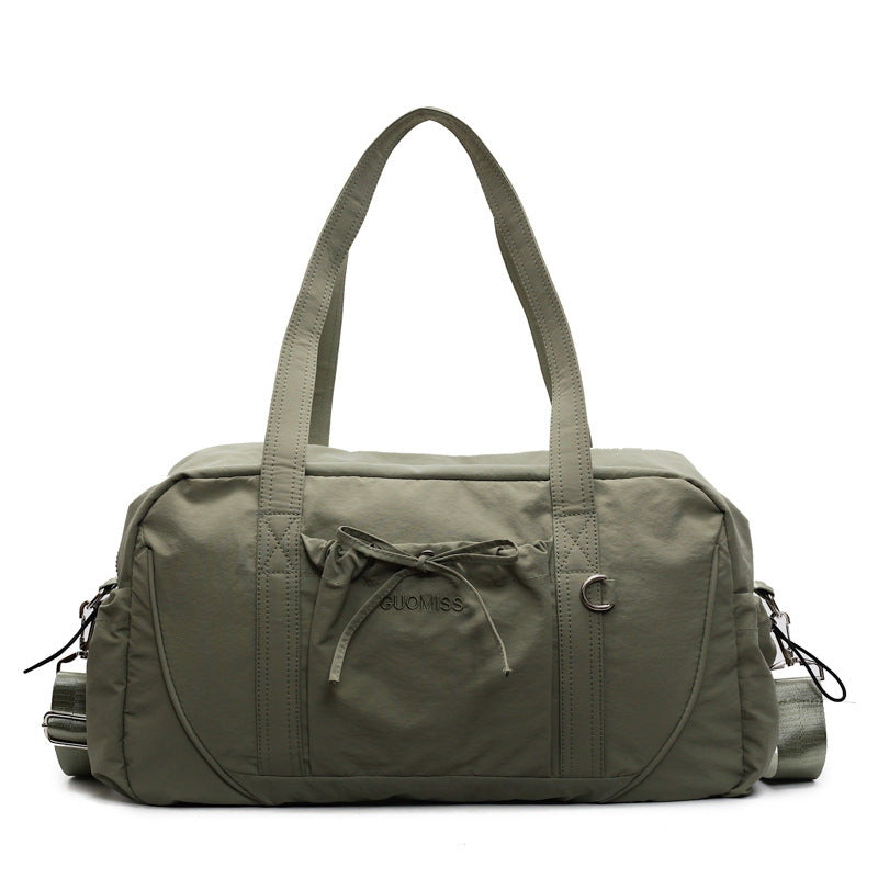 Bow Tie Gym Duffel