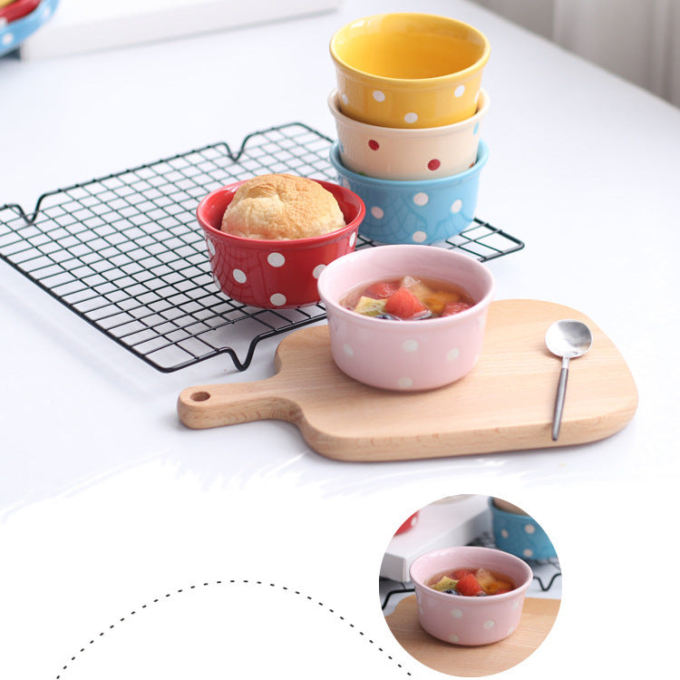 Ceramic Souffle Dessert Bowl - Modomu