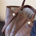 Vintage Bucket Tote Bag