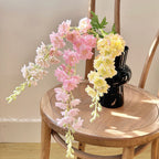 Delphinium Violet Faux Flower Arrangement - Modomu