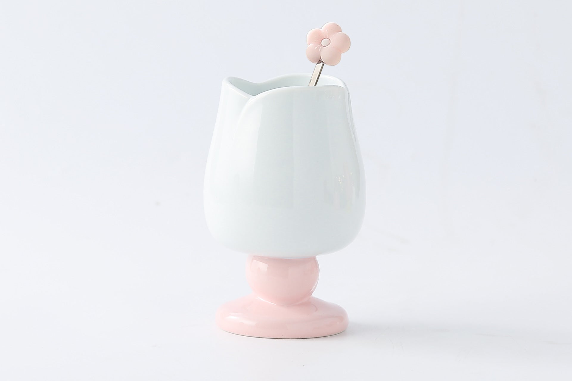 Ceramic Tulip Pattern Coffee Mug - Modomu