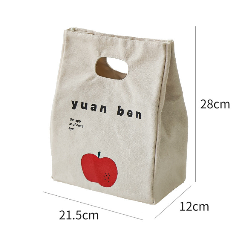 Insulated Japanese Bento Lunch Bag
