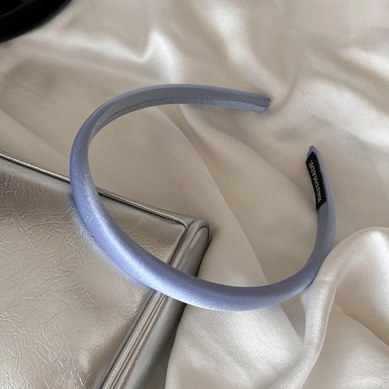 Satin Headband with Smooth Finish - Modomu