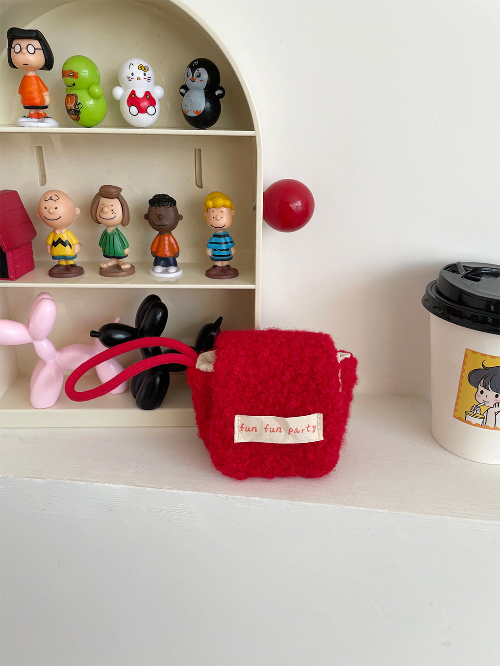 Plush Mini Earphone Case - Modomu