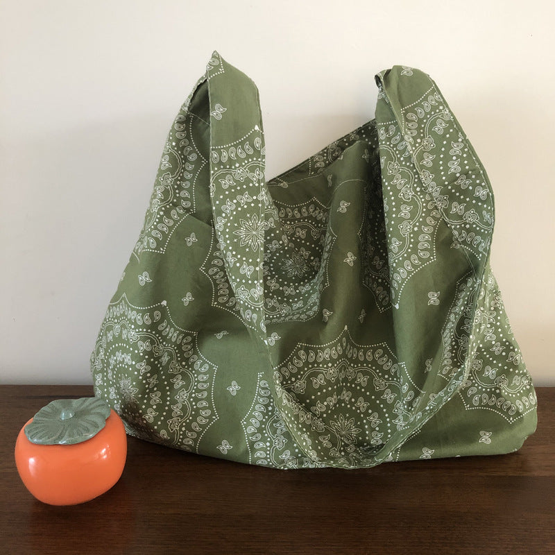 Paisley Bandana Shoulder Bag