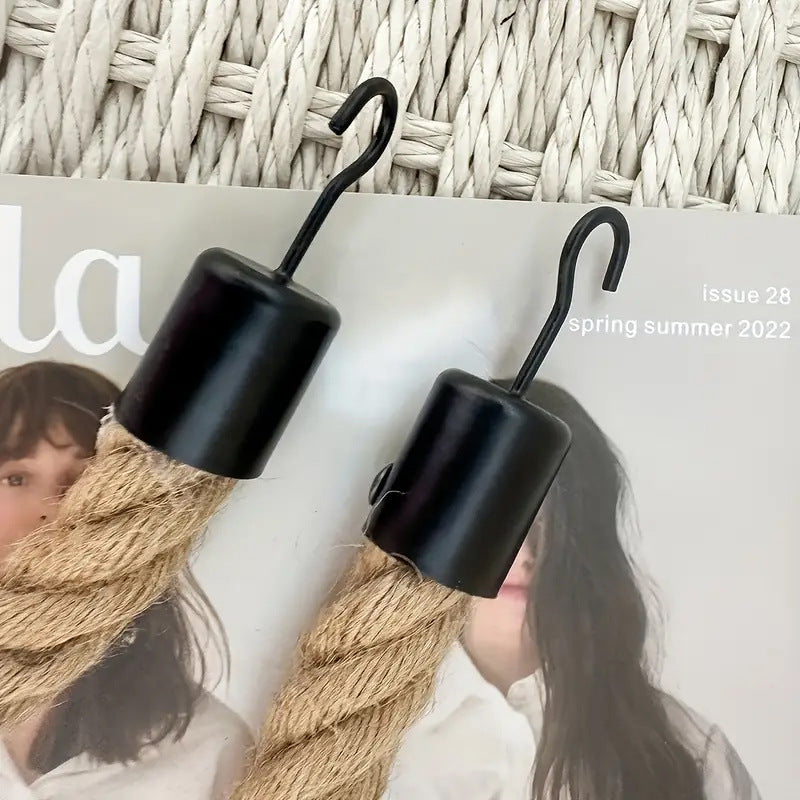 Hemp Rope Toilet Paper Holder - Modomu