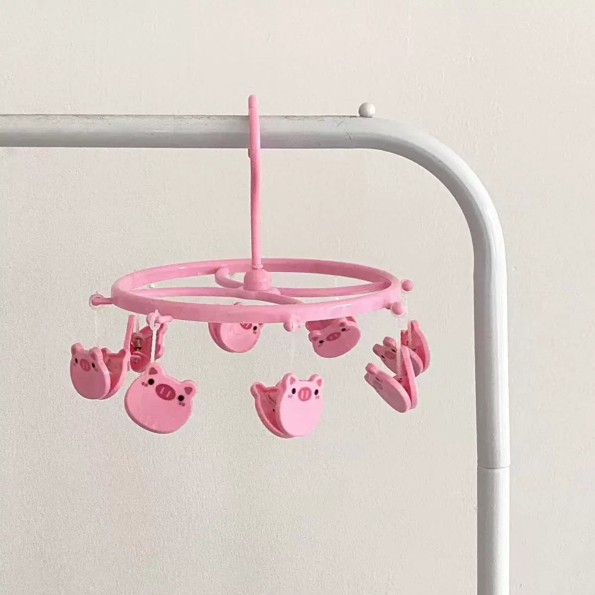 Strawberry Sock Clips Organizer