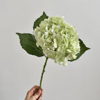 3D Hydrangea Faux Flower Panel - Modomu