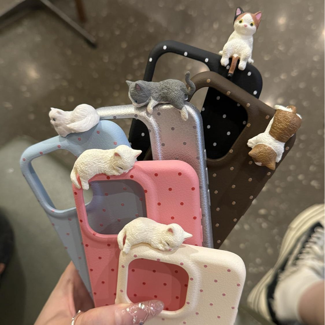 Cartoon Graffiti iPhone Case - Modomu