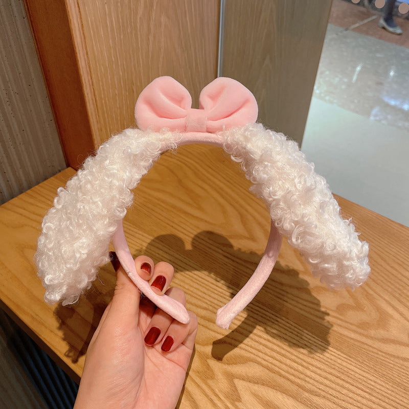 Cute Bear Plush Headband - Modomu