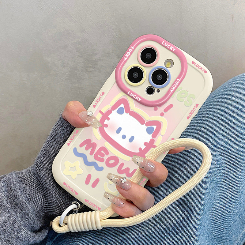 Meow Kitty Doodle Phone Case – Cat Designs