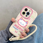 Meow Kitty Doodle Phone Case – Cat Designs