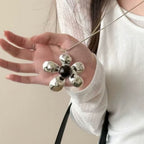 Retro Floral Pendant Necklace - Modomu