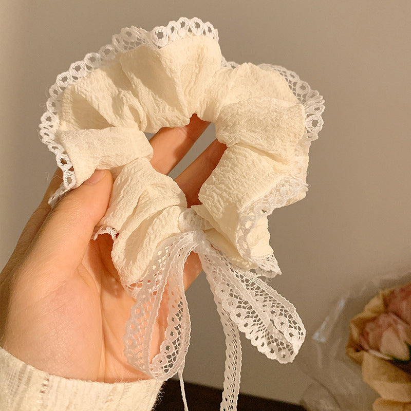 Lace Scrunchie Collection