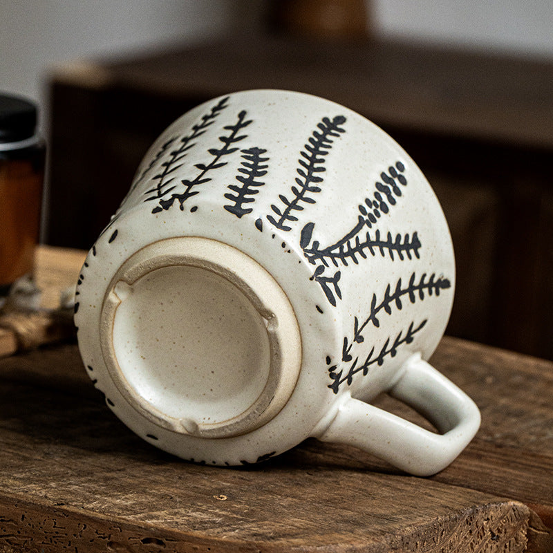 Handmade Japanese Ceramic Coffee Mug - Modomu