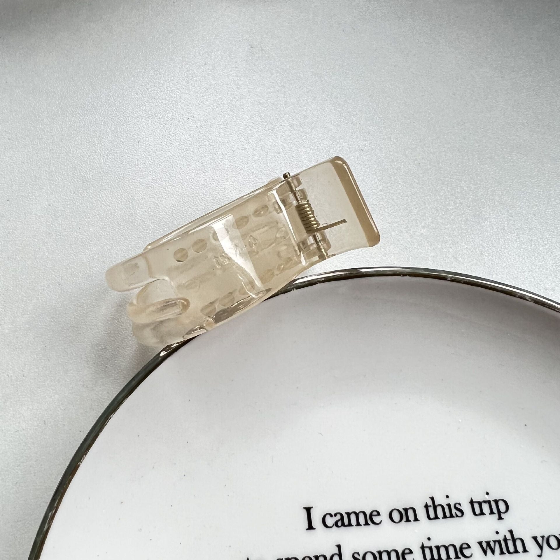 Jelly Volumising Claw Clips