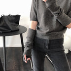 Knitted Arm Warmers Cozy Fit - Modomu