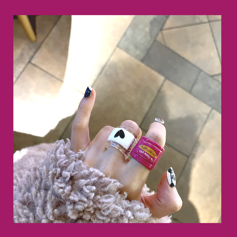 Statement bandage style ring - Modomu