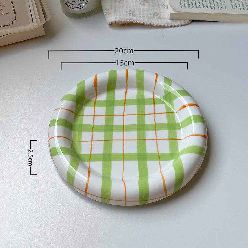 Modern Ceramic Dessert Plate - Modomu