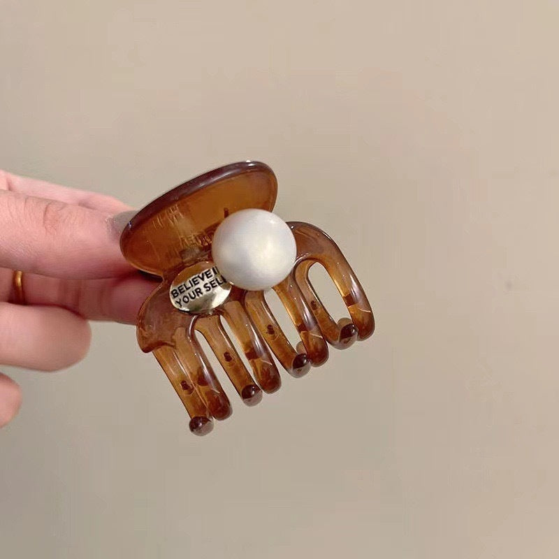 Glossy Claw Clip Set