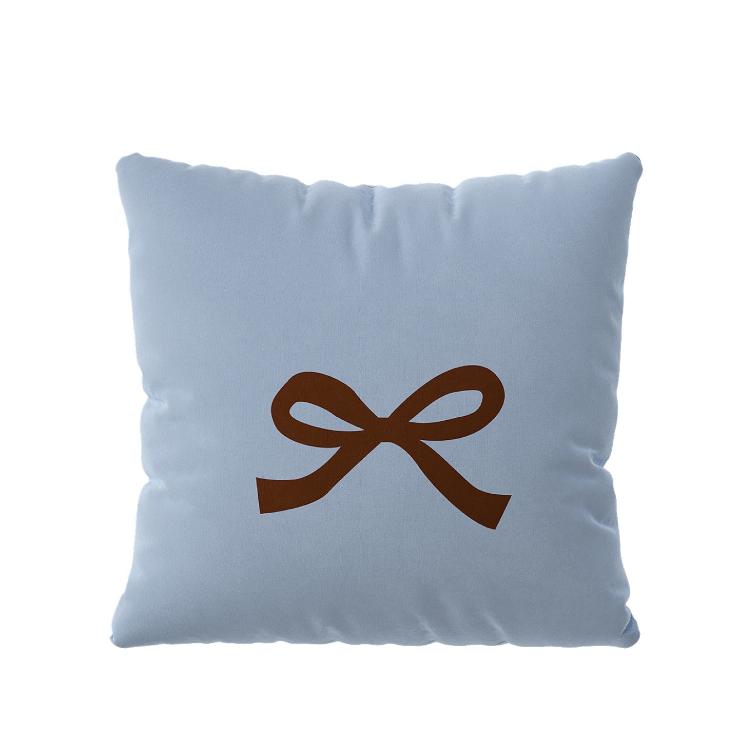 Korean Bow Throw Pillow Cover - Modomu