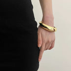 Irregular Metal Open Couple Bracelet - Modomu