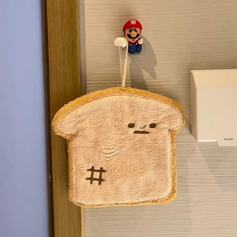 Bread Shaped Hand Towel