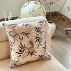 French Botanical Print Cushion – Floral Designs