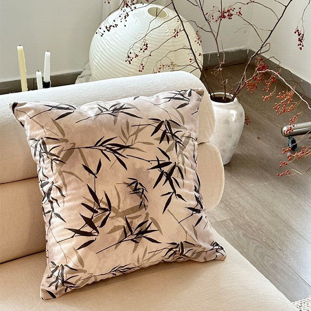 French Botanical Print Cushion – Floral Designs