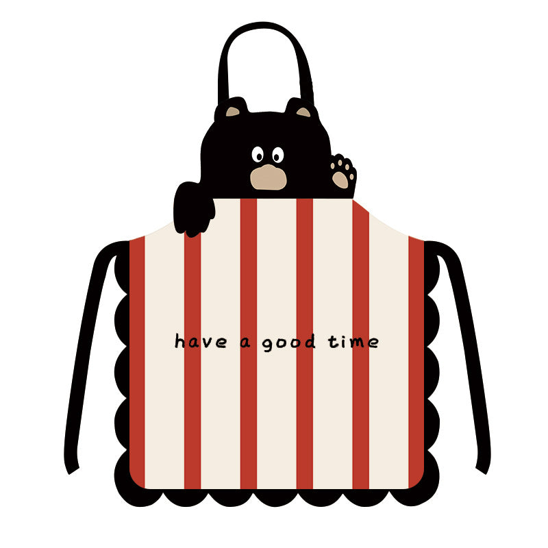 Cartoon Animal Kitchen Apron - Modomu