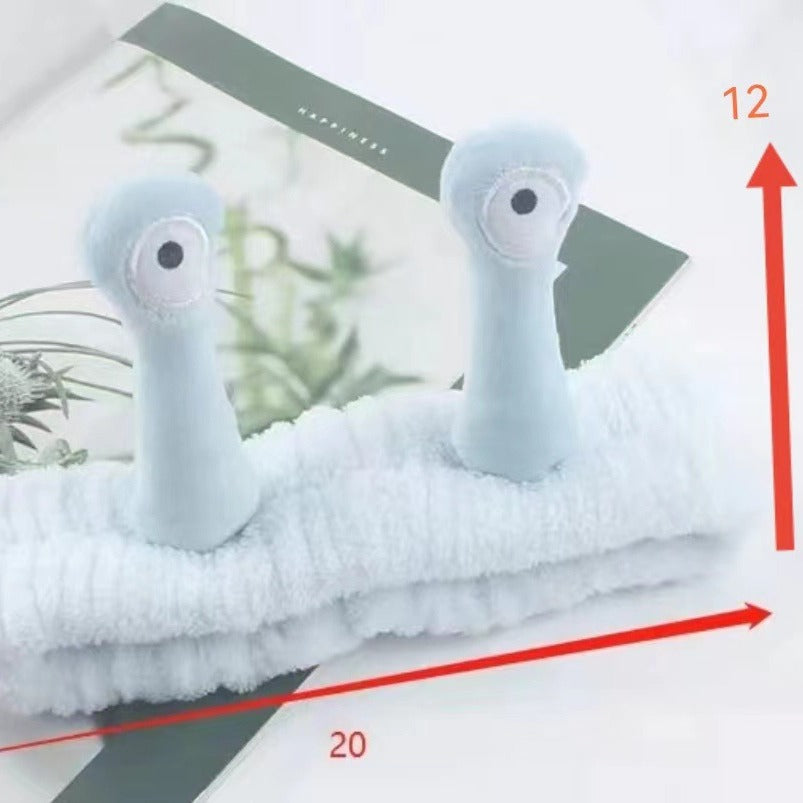 Plush Snail Headband