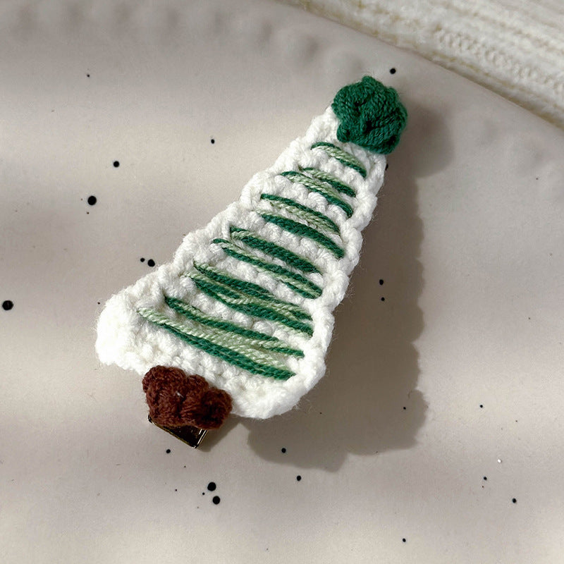 Christmas Tree Hair Clips Set - Modomu