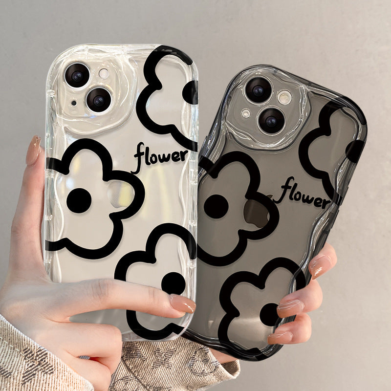 Bloom Doodle Wavy Phone Case