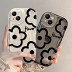 Bloom Doodle Wavy Phone Case