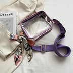 Clear Box Crossbody Bag
