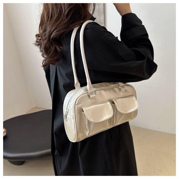 Retro Double Pocket Bag
