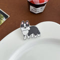 Cute Cartoon Greyhound Brooch - Modomu