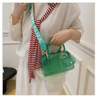 PVC Jelly Crossbody Handbag