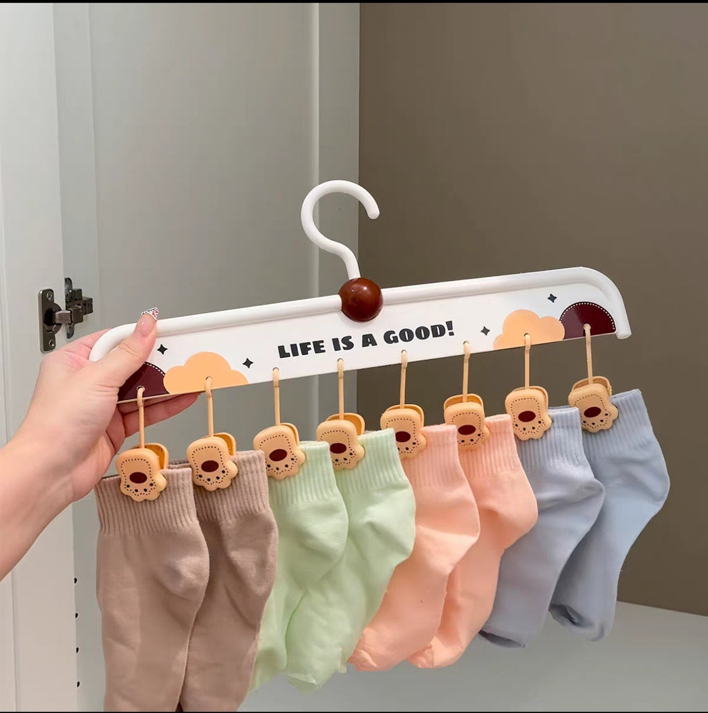 Cat Paw Sock Drying Clip