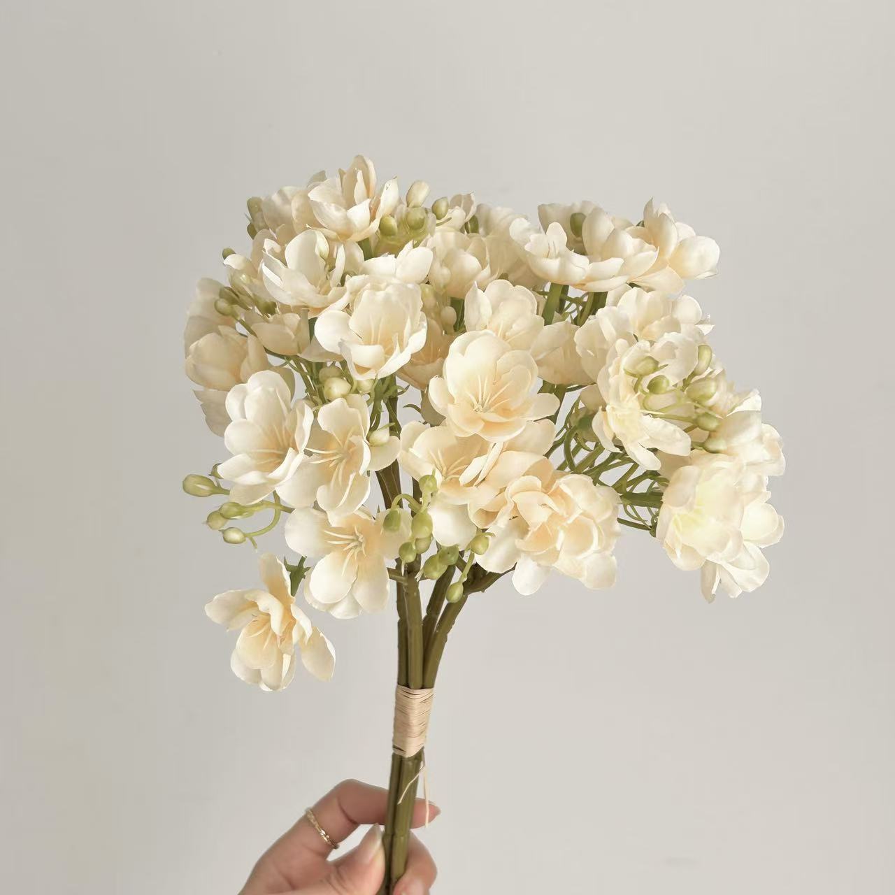 Jasmine Faux Flower Bouquet - Modomu