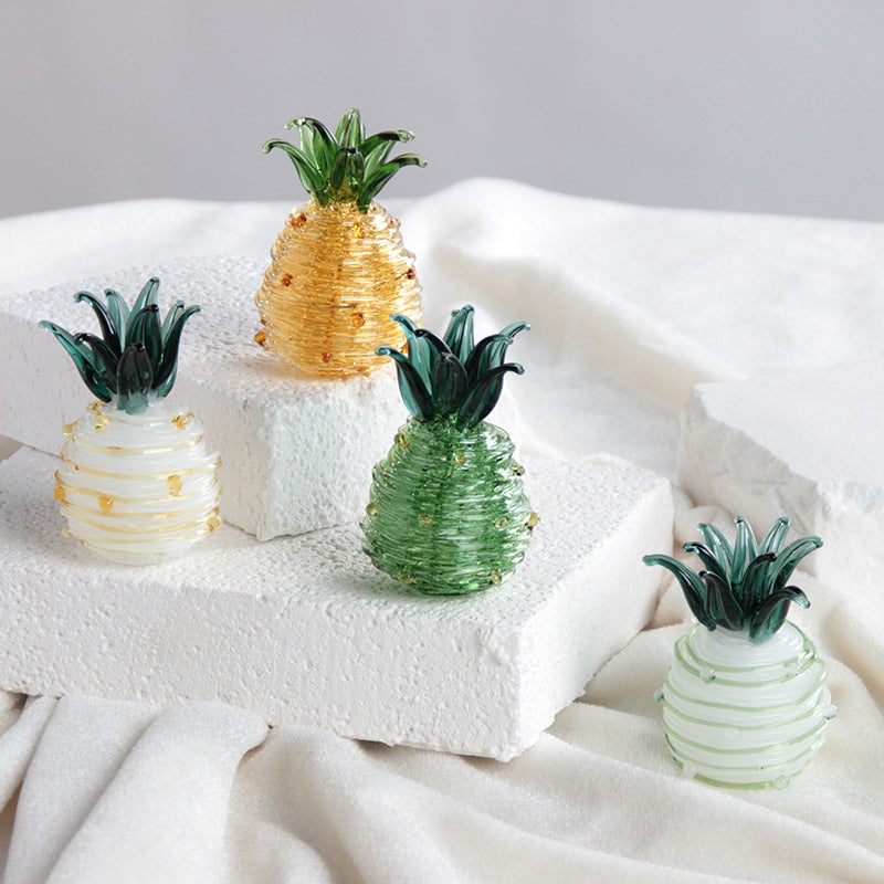 Handmade Glass Pineapple Ornament - Modomu