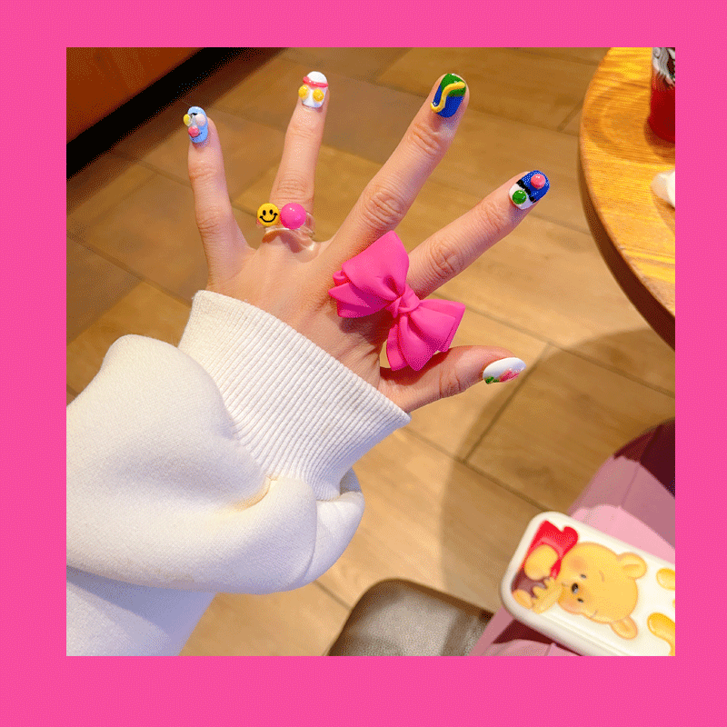 Exaggerated Bow Statement Ring - Modomu