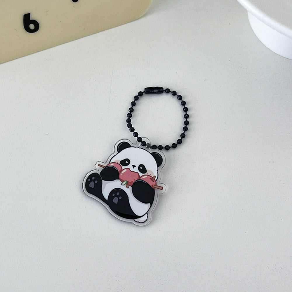 Panda Acrylic Keychain Charm - Modomu